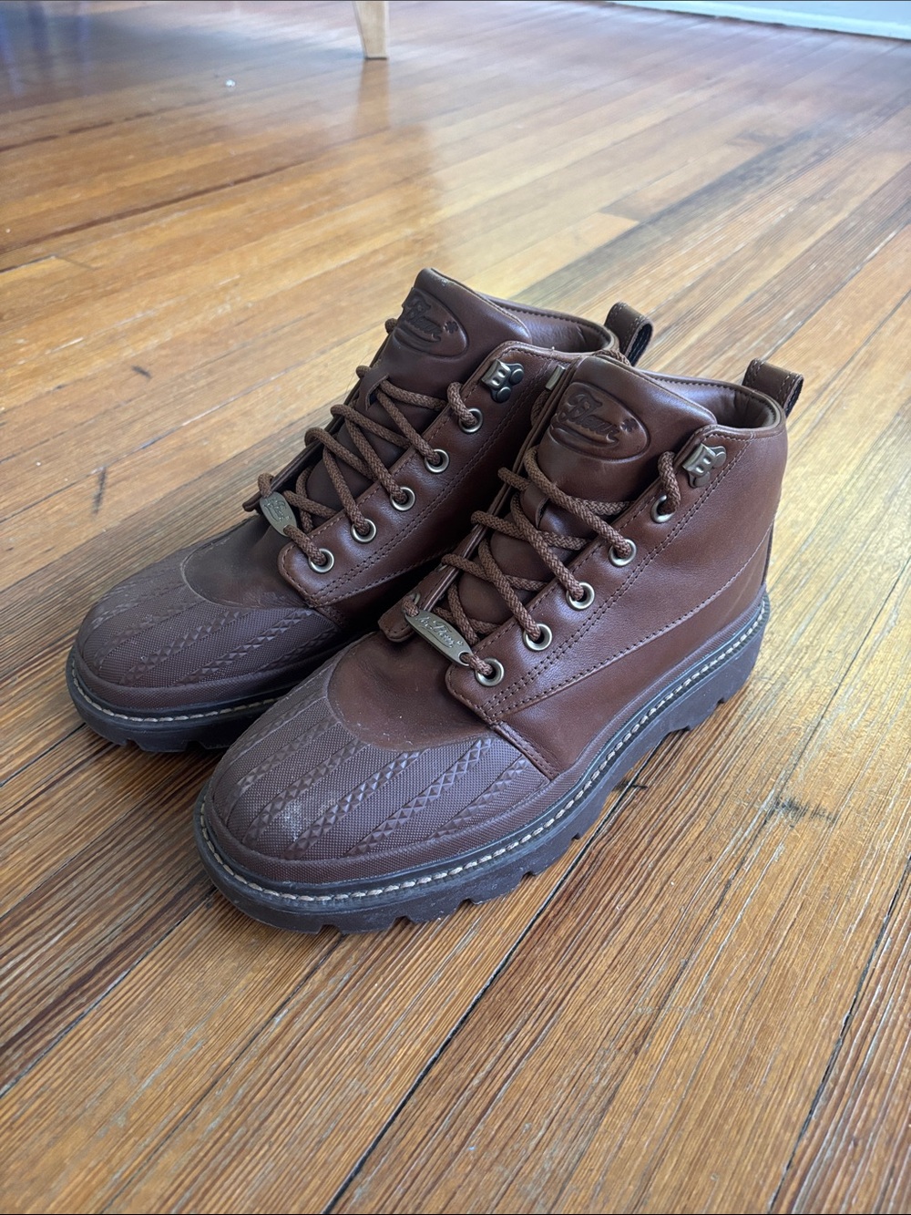 Converse X Le Fleur 1908 Bronco Leather Boots